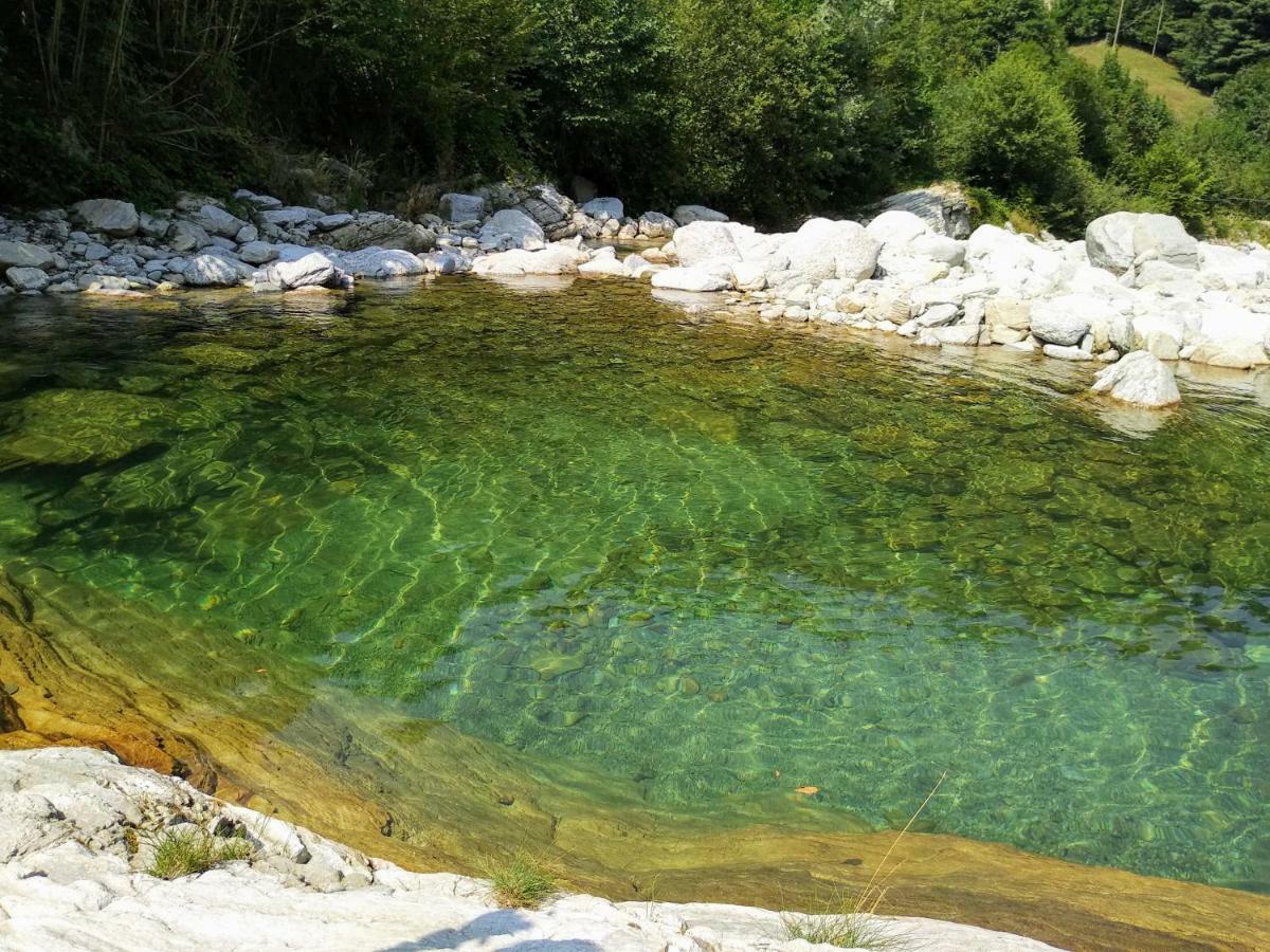Chez Bonjour Villa Villar Pellice Bagian luar foto