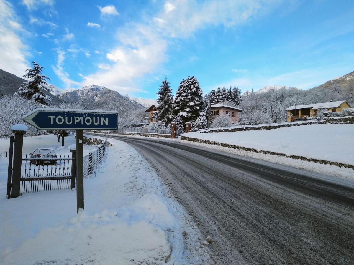 Chez Bonjour Villa Villar Pellice Bagian luar foto